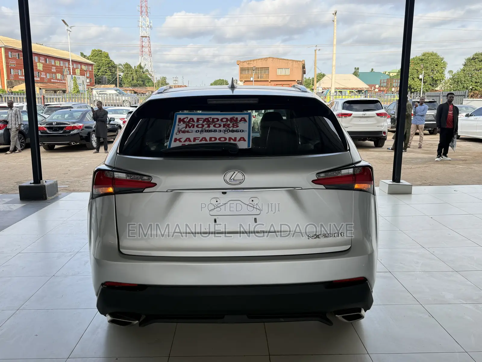 Lexus NX 2015 Silver