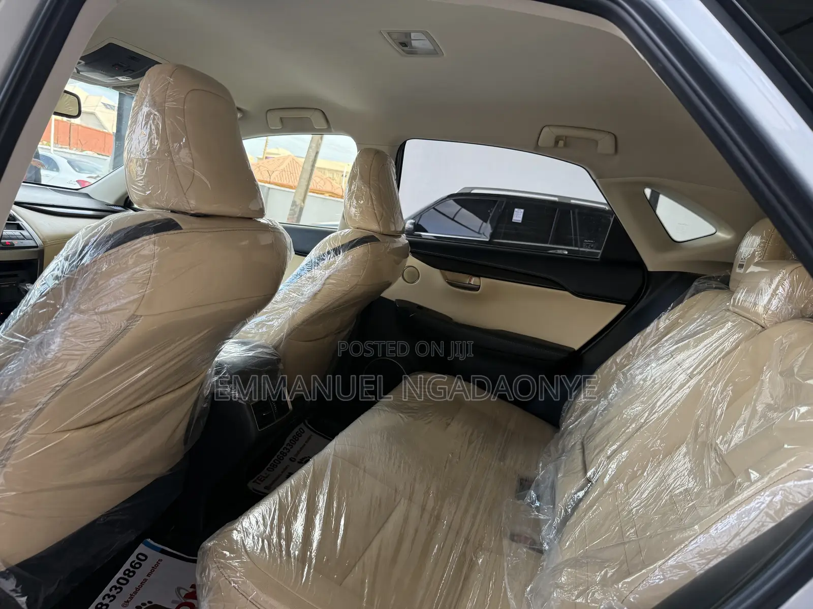 Lexus NX 2015 Silver