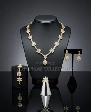 High Quality Luxury Jewelry Sets Available