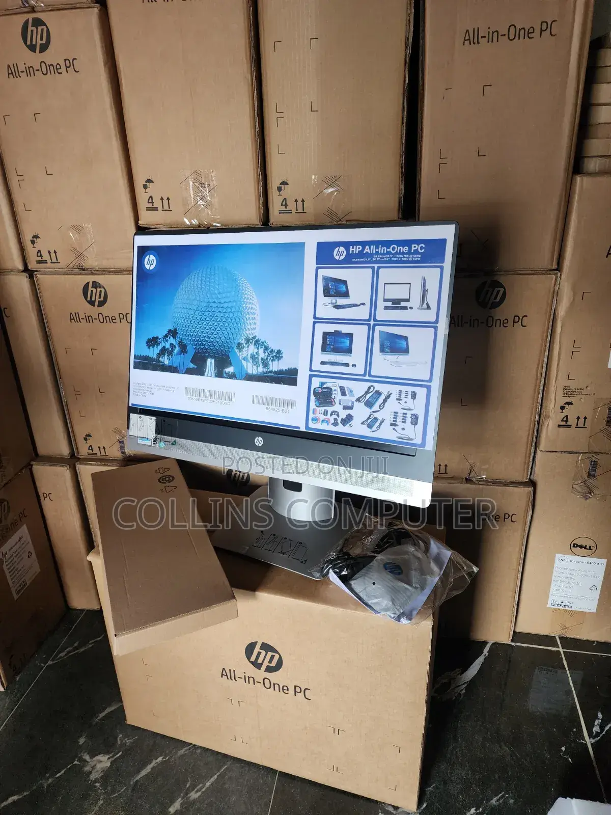 New Desktop Computer HP EliteOne 800 G3 8GB Intel Core i5 SSD 256GB