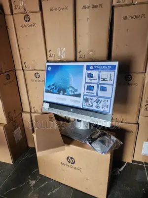 New Desktop Computer HP EliteOne 800 G3 8GB Intel Core i5 SSD 256GB