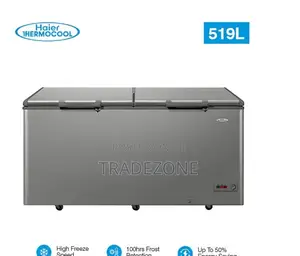 Thermocool 519L Inverter Double Door Chest Freezer | HTF-519IS R6
