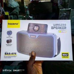 Portable Boom Speaker