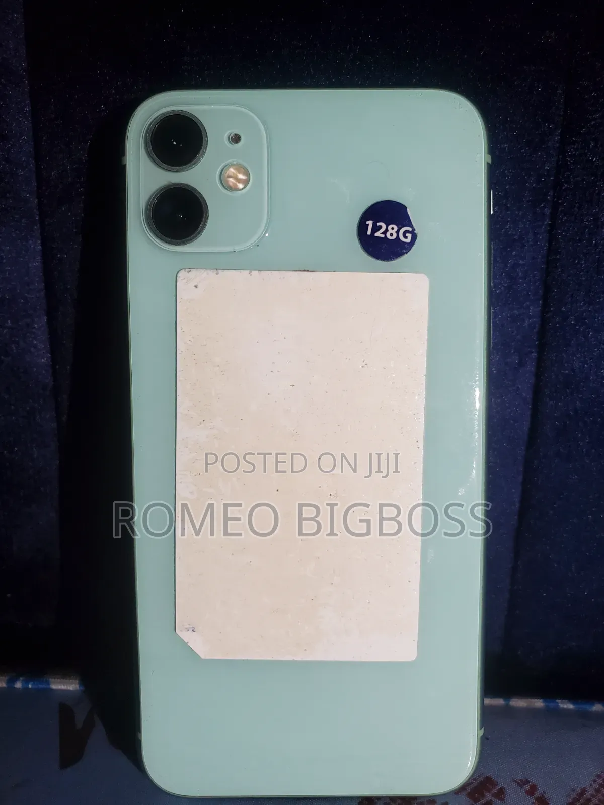 Apple iPhone 11 128 GB Blue