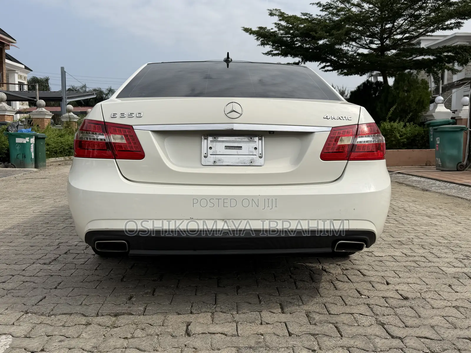 Mercedes-Benz E350 2011 White