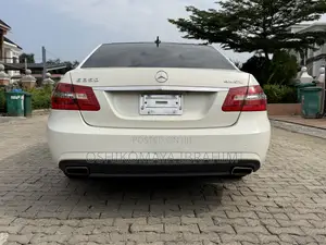 Mercedes-Benz E350 2011 White
