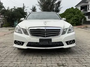 Mercedes-Benz E350 2011 White