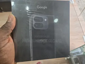 New Google Pixel 9 Pro Fold 512 GB Black