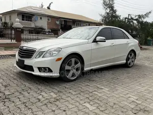 Mercedes-Benz E350 2011 White