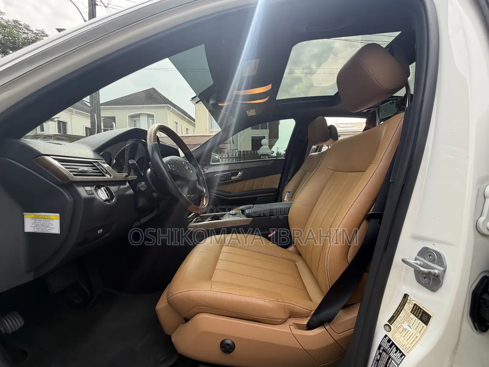 Mercedes-Benz E350 2011 White