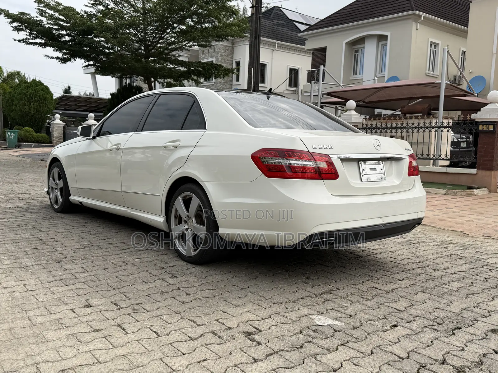 Mercedes-Benz E350 2011 White