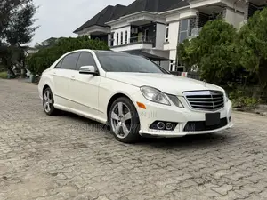 Mercedes-Benz E350 2011 White