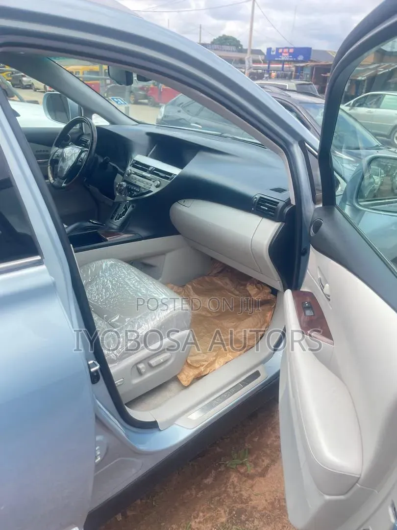 Lexus RX 2012 Blue