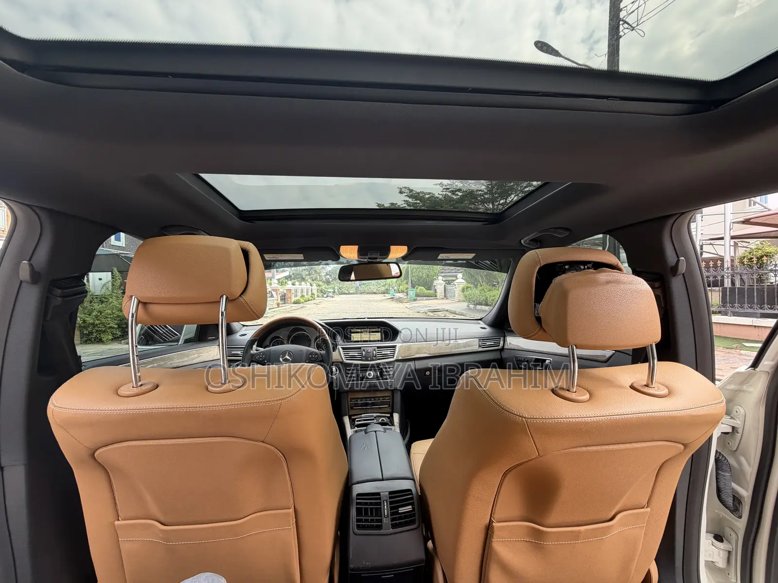 Mercedes-Benz E350 2011 White