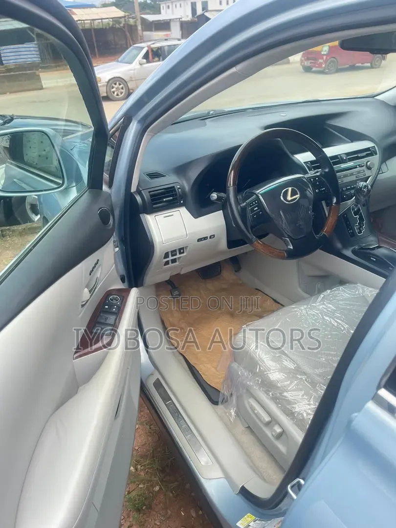 Lexus RX 2012 Blue