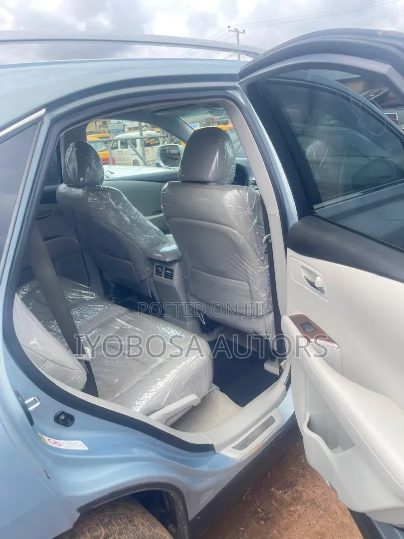 Lexus RX 2012 Blue