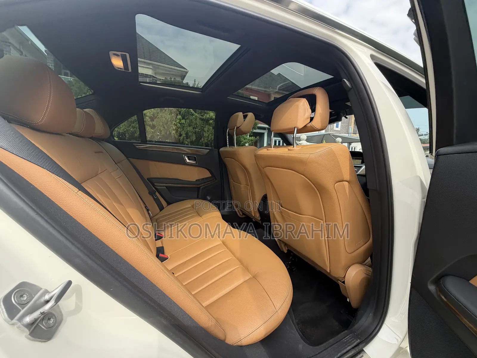 Mercedes-Benz E350 2011 White