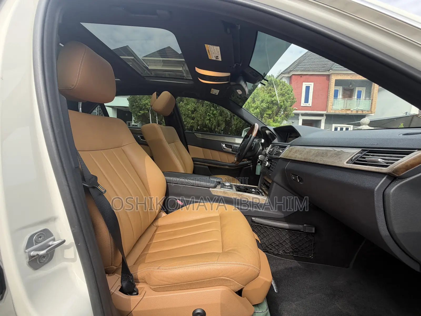 Mercedes-Benz E350 2011 White