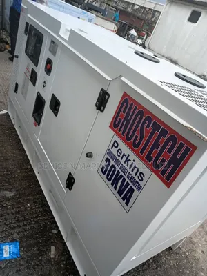 30KVA Perkins Soundproof Diesel Generator