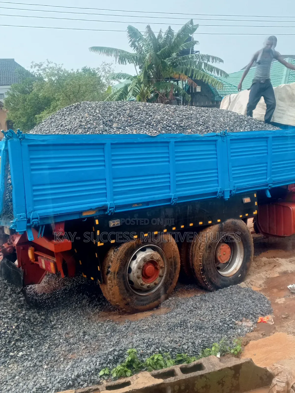 Granite and Sharp Sand for Sale