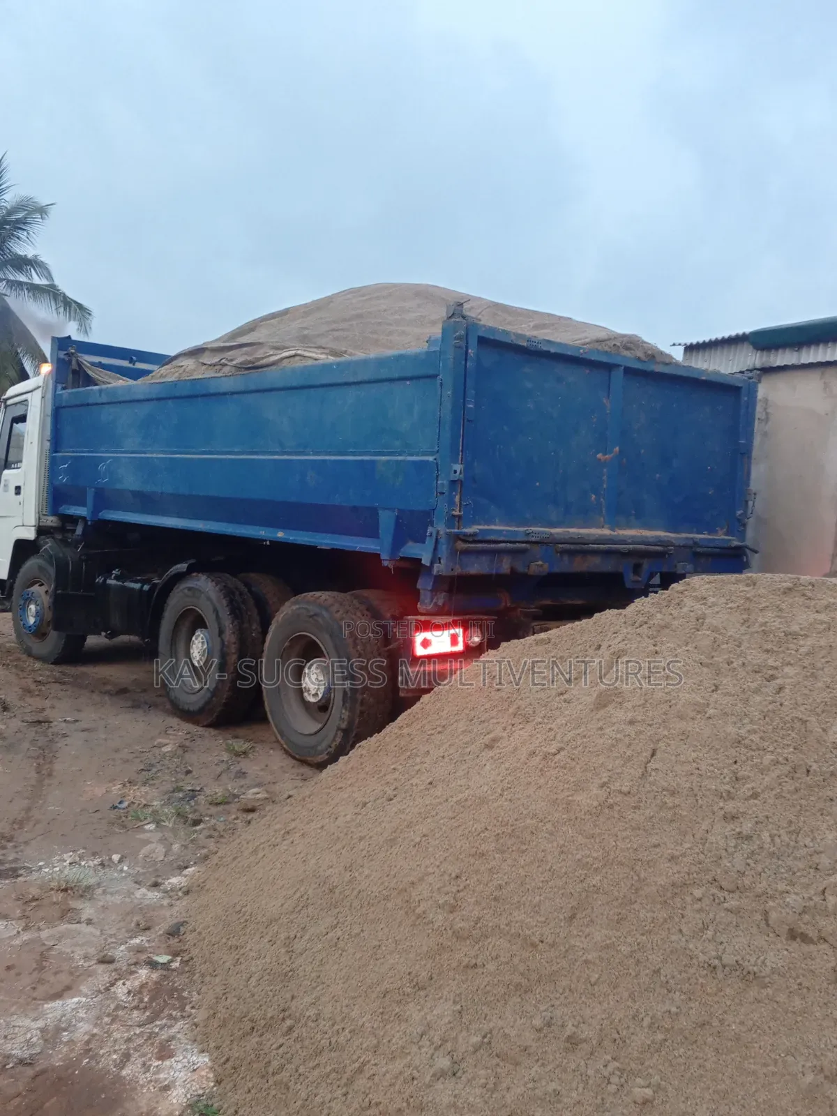 Granite and Sharp Sand for Sale