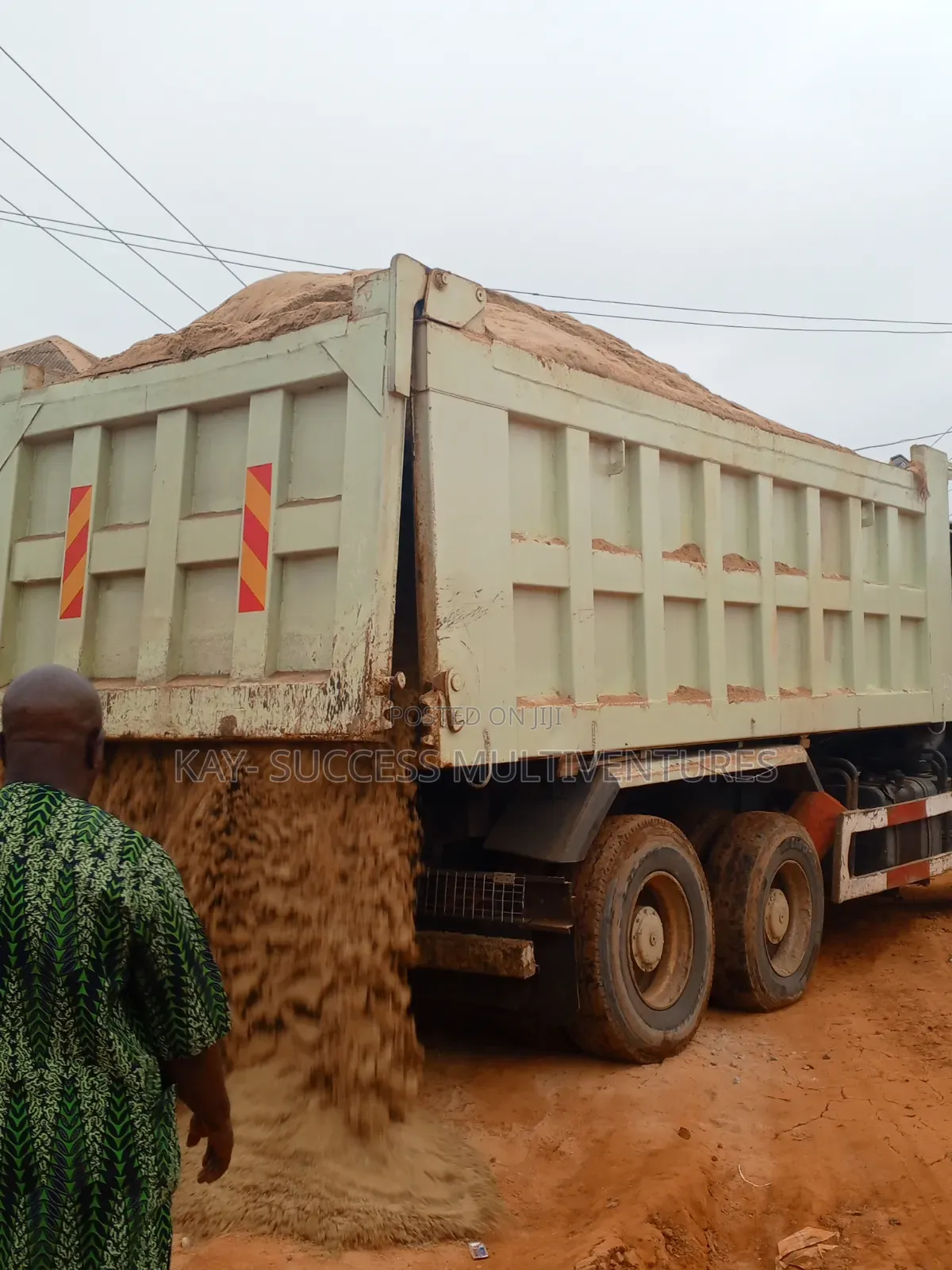 Granite and Sharp Sand for Sale