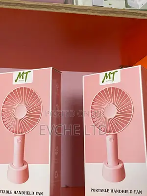 Portable Rechargeable Mini Fan