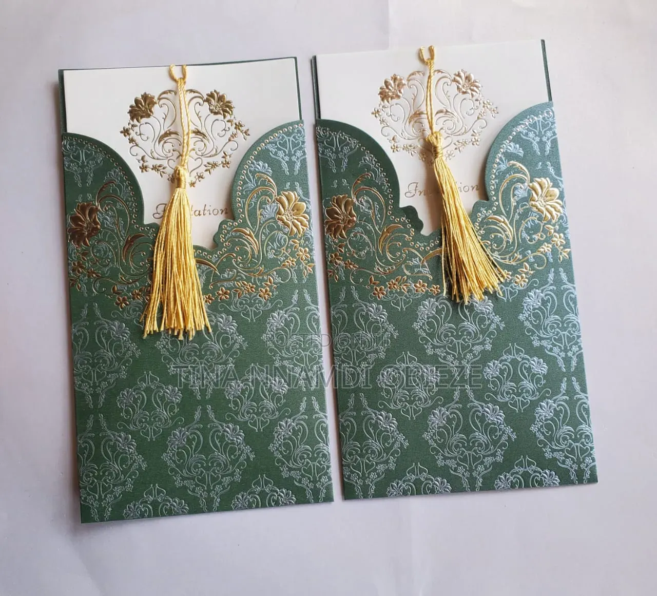 Wedding Invitation Card