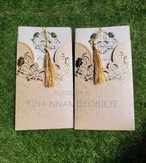 Wedding Invitation Card