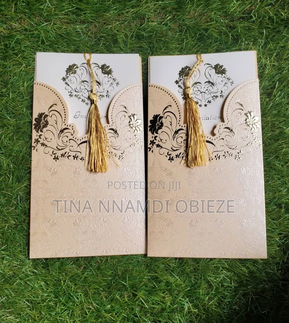 Wedding Invitation Card