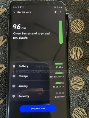 Samsung Galaxy S9 Plus 128 GB Blue