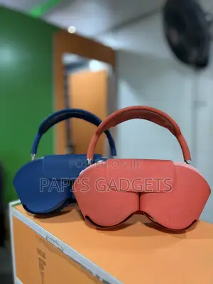 Neat Used Airpods Max Gen 1 With Lightning Port. Blue Pink Colors
