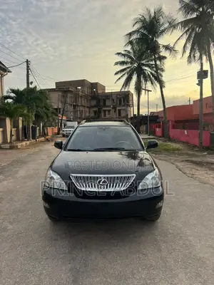 Lexus RX 2006 Black