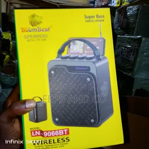 Portable Boom Speaker