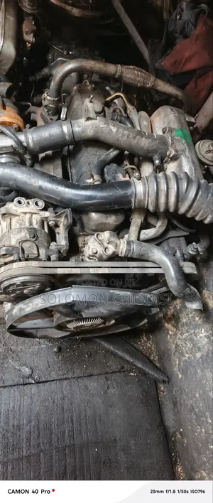 Isuzu Engine 4jb1 Truck