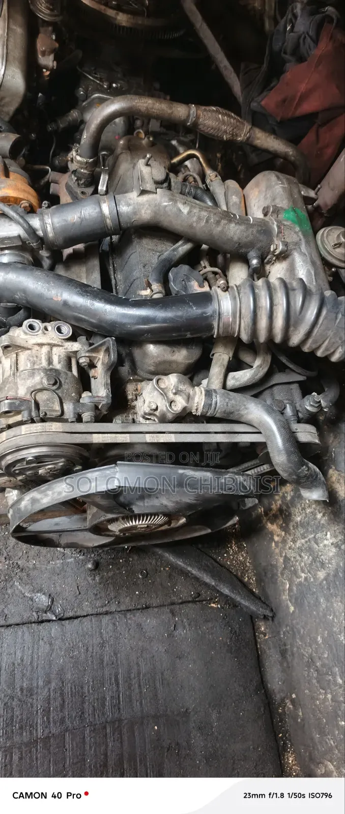 Isuzu Engine 4jb1 Truck