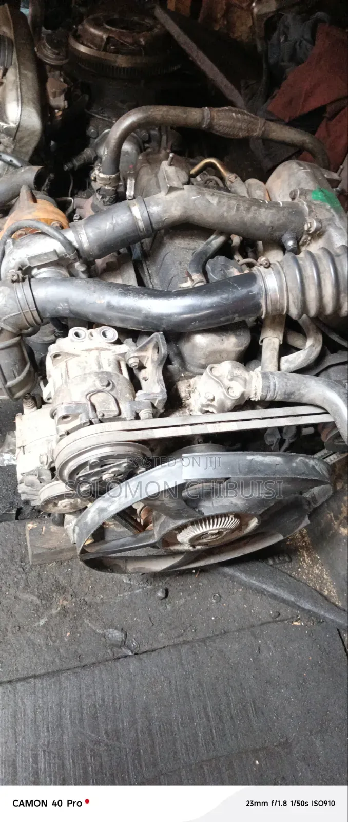 Isuzu Engine 4jb1 Truck