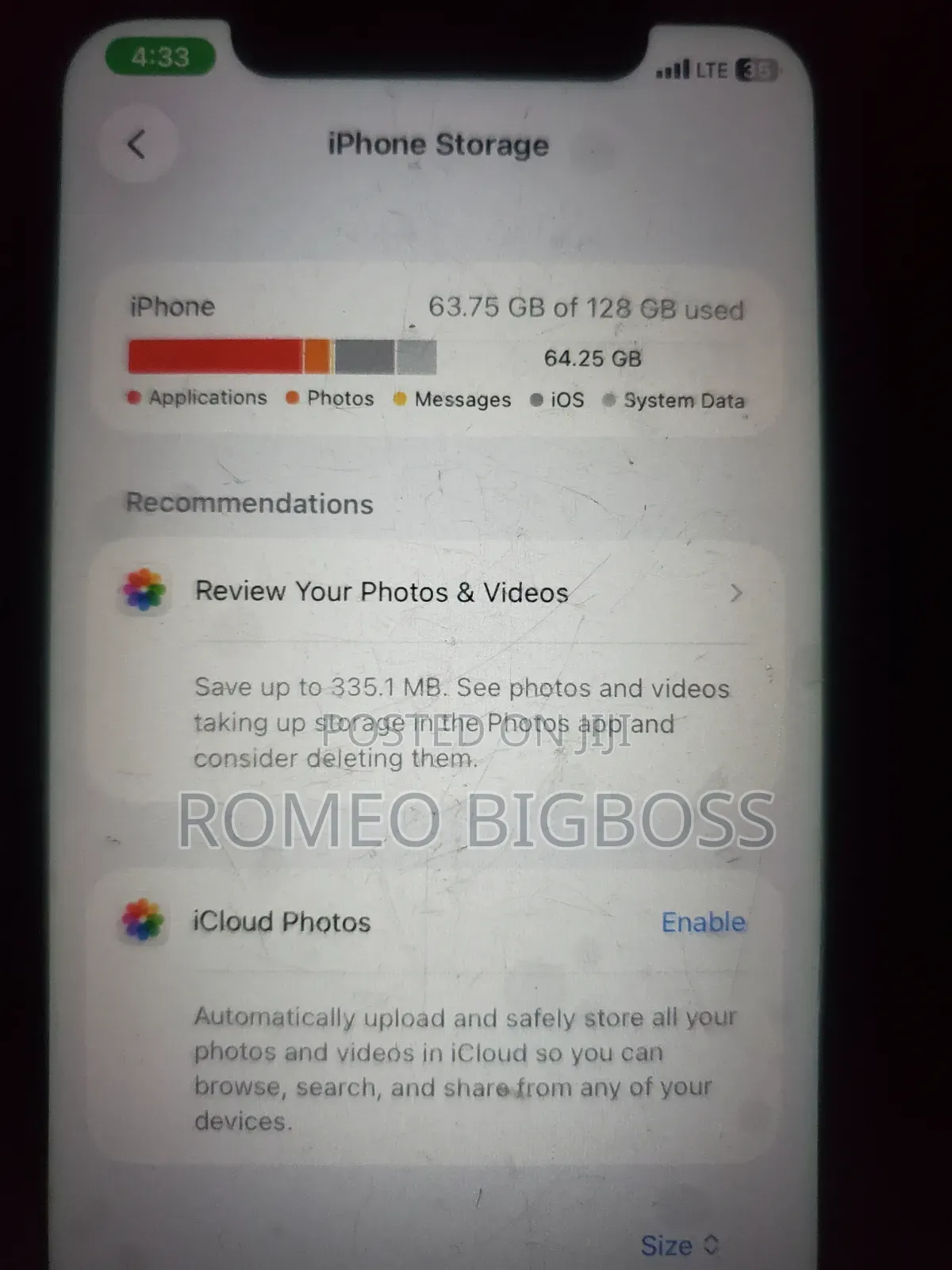 Apple iPhone 11 128 GB Blue
