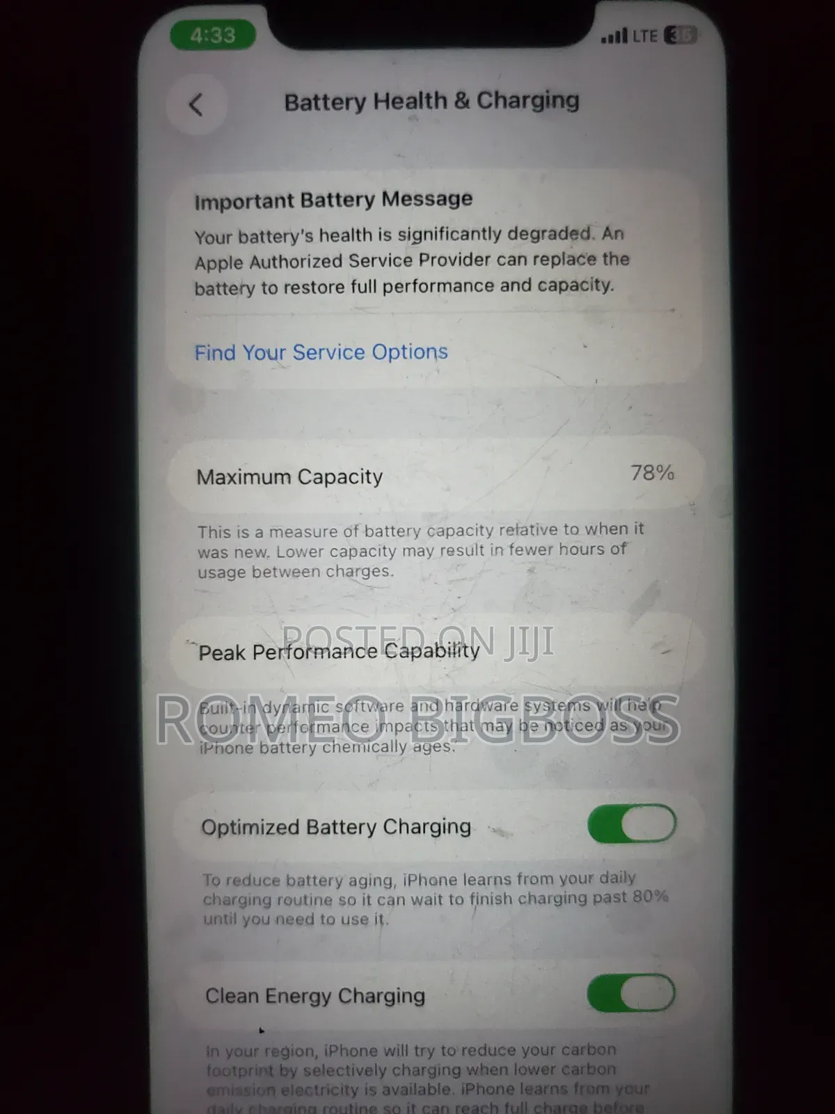Apple iPhone 11 128 GB Blue