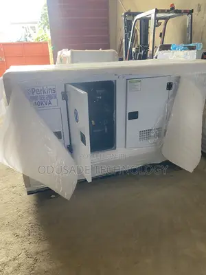 New PERKINS 40KVA Commercial Diesel Generator