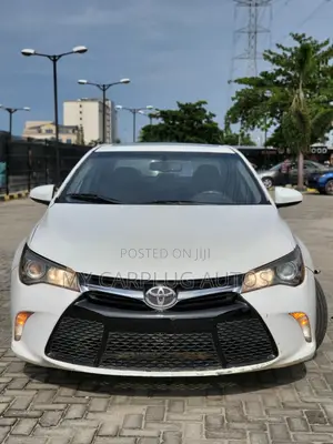 Toyota Camry 2015 White