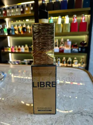 YSL Libre Vanille Couture Eau De Parfum 50ml – Limited Edition Luxury