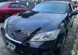 Lexus ES 350 2008 Black