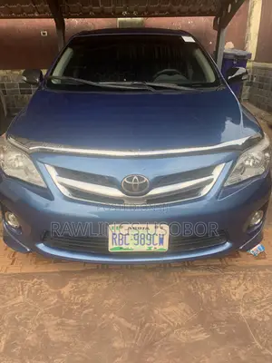 Toyota Corolla S 4dr Sedan (1.8L 4cyl 4A) 2010 Blue