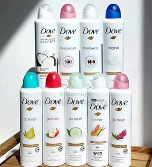Dove Deodorant
