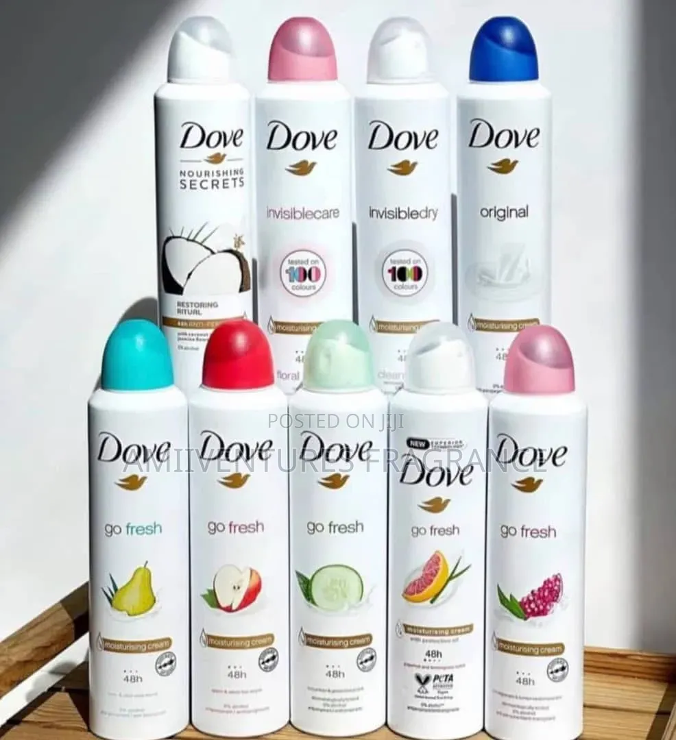Dove Deodorant