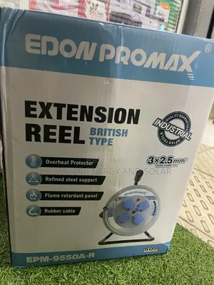Extension Reel British Type