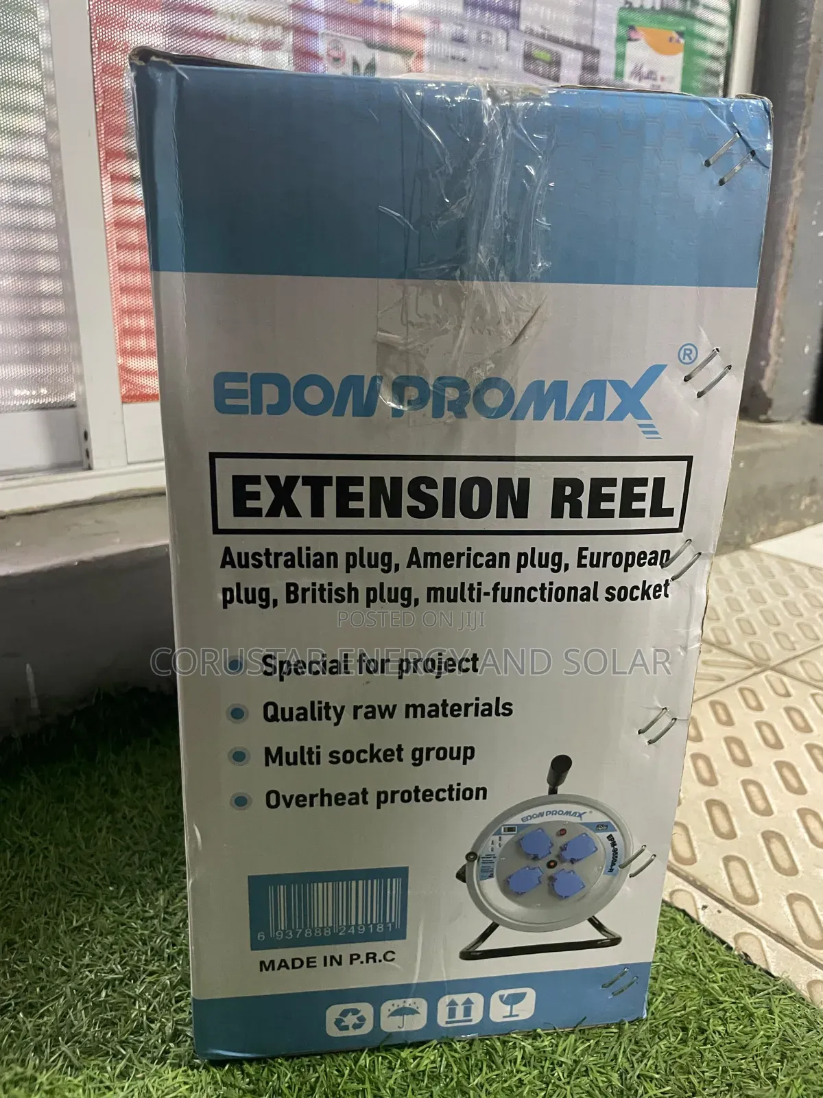 Reel British Type Extension.