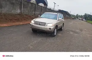 Toyota Highlander 2007 Gold