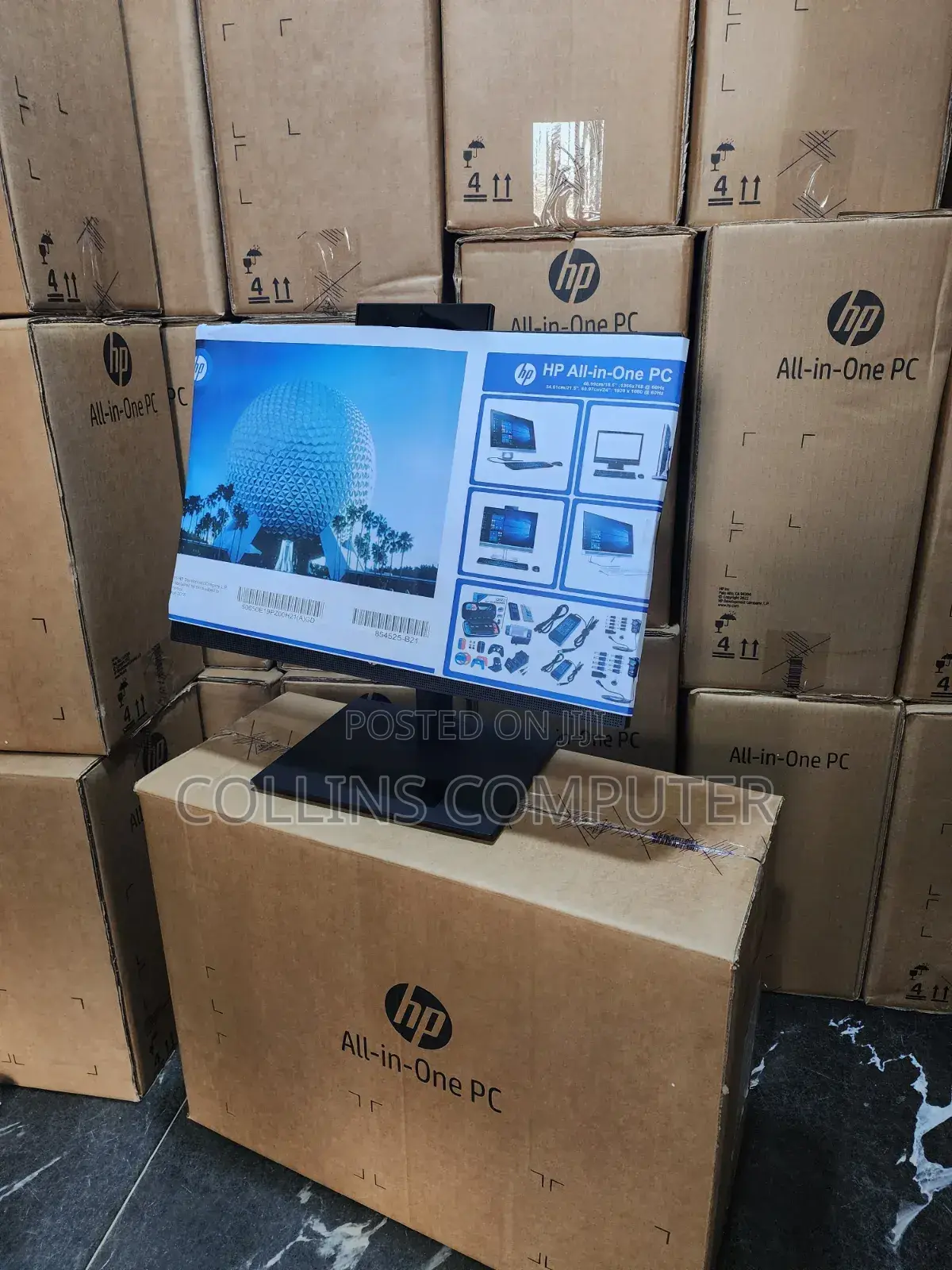 New Desktop Computer HP ProOne 600 8GB Intel Core i5 SSD 256GB